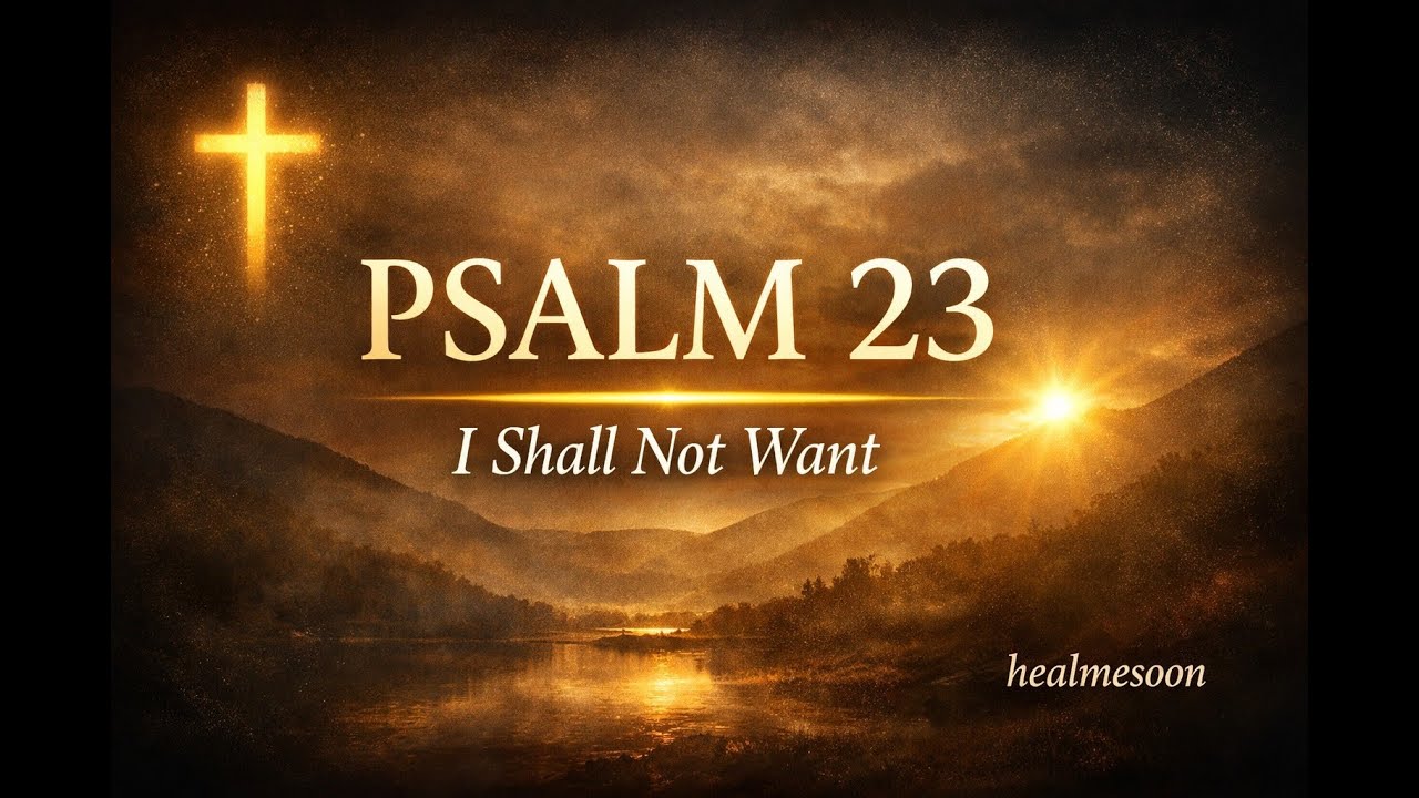 “I Shall Not Want, I Shall Not Fear