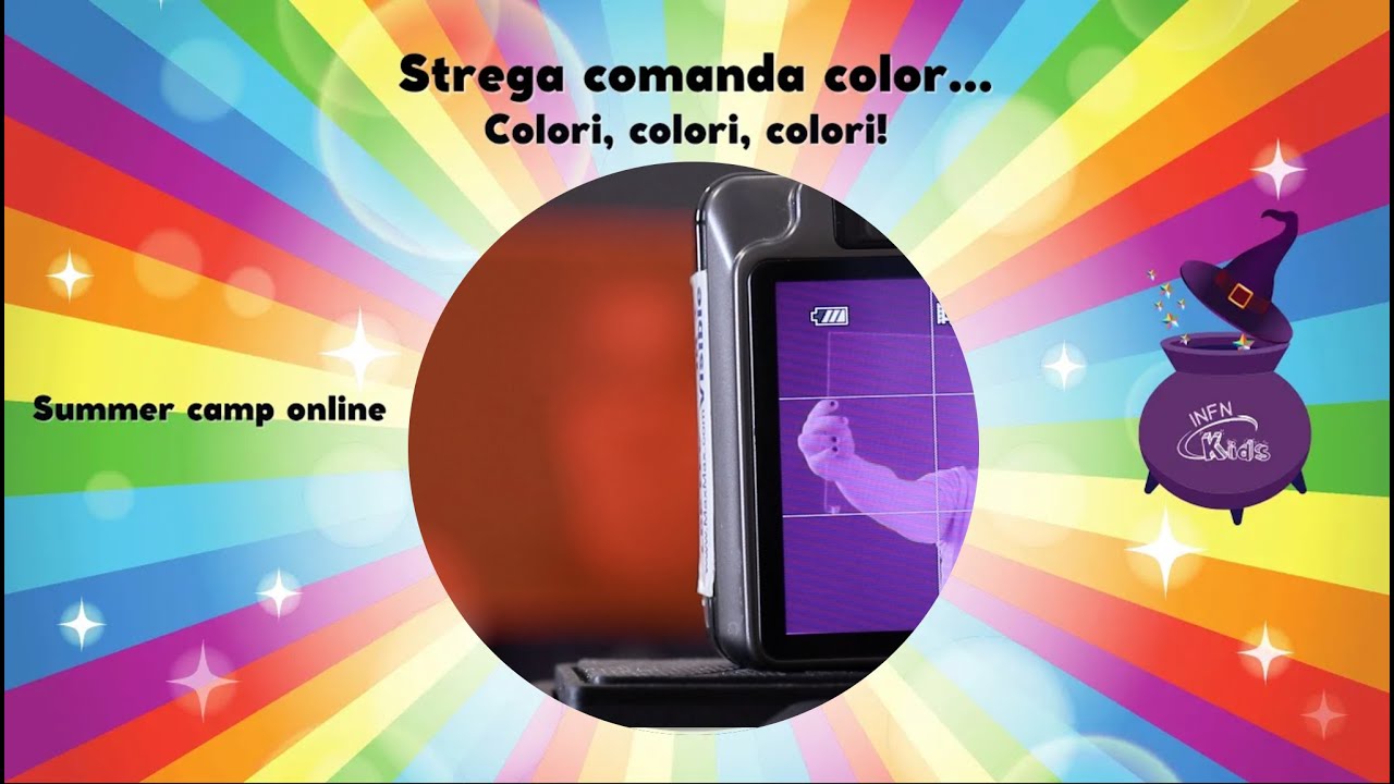 Quarta puntata: L'acchiappa colori spaziale