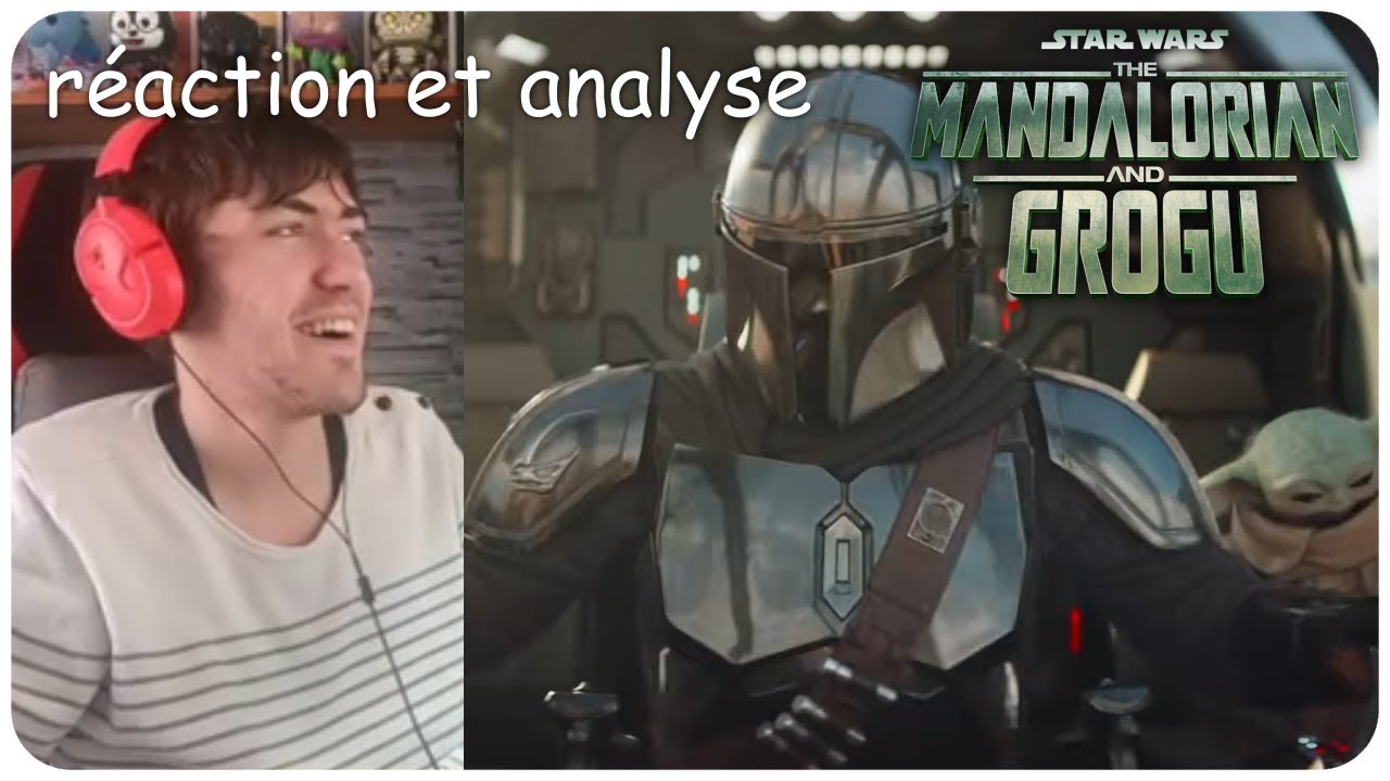 Réaction/Analyse au Trailer de The Mandalorian & Grogu