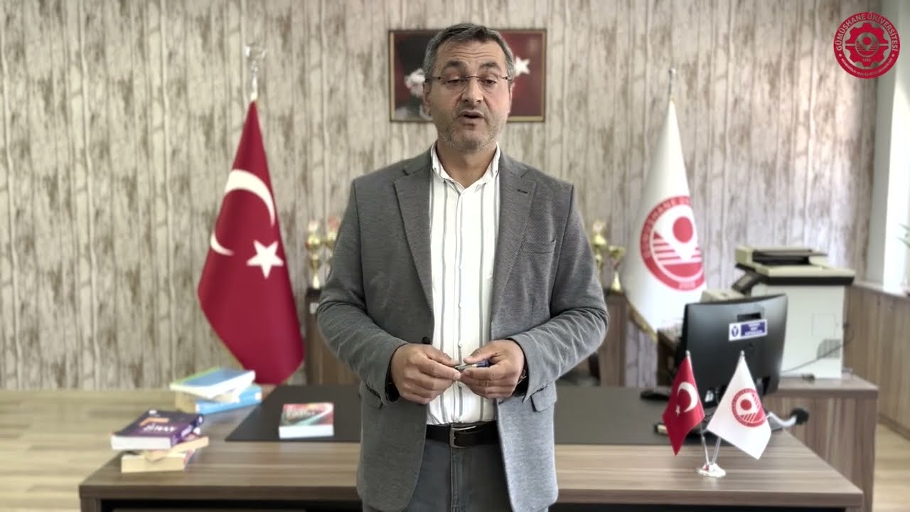 MÜHENDİSLİK FAKÜLTESİ DEKANI PROF. DR. MEHMET MERDAN'IN ADAY ÖĞRENCİLERİMİZE YÖNELİK MESAJI