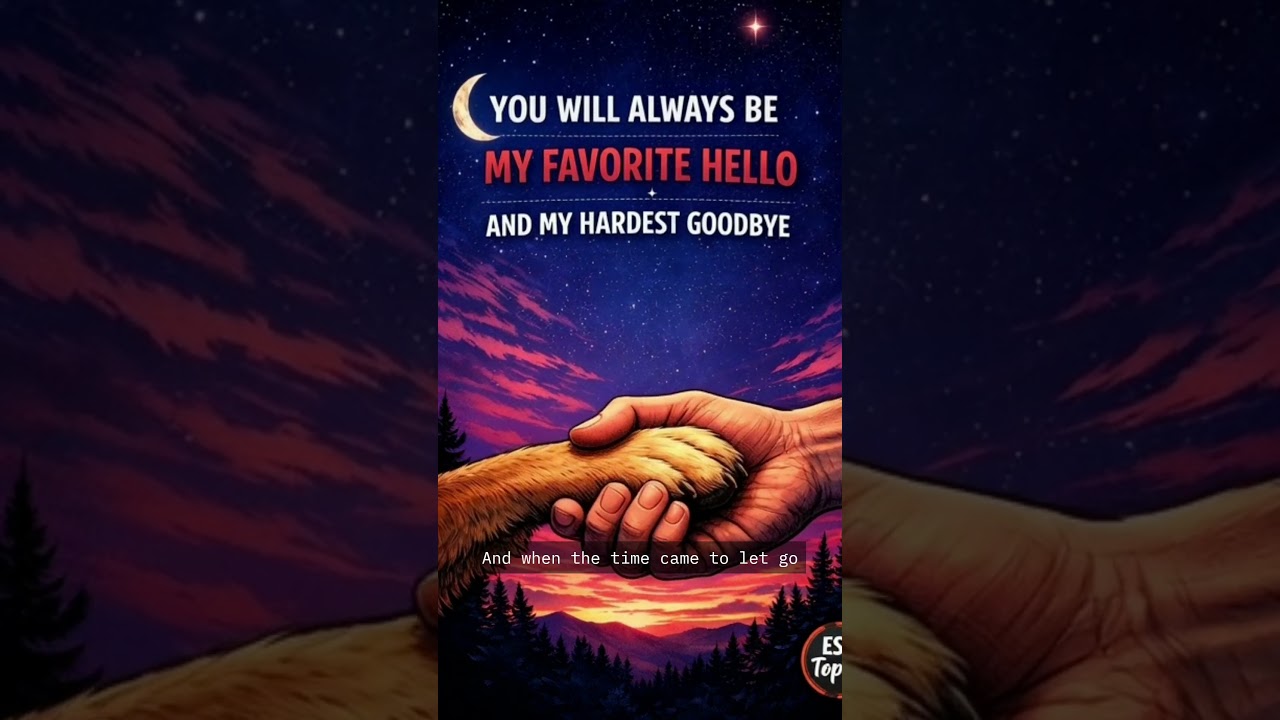 Some goodbyes stay with us, because the love never leaves. #PetLoss #DogLove