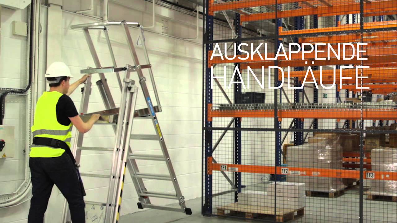 ZARGES Z 600 ZARGES ZAP Teleskop Plattformleiter