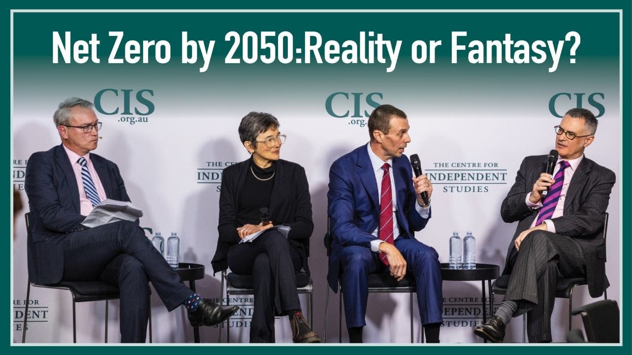 Net Zero By 2050: Reality or Fantasy? |  Stephen Galilee, Stephen Wilson & Felicity Wade.