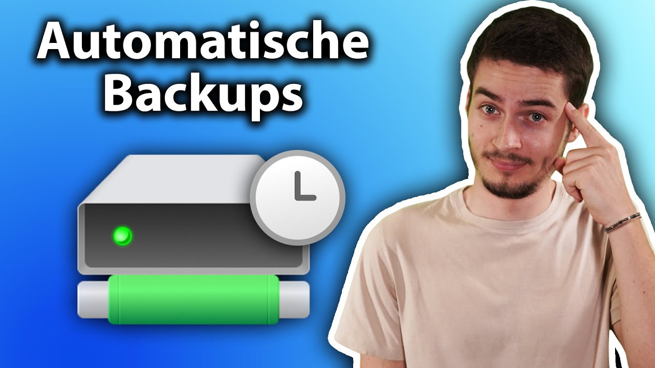 Automatisches Backup einrichten! - Windows 11