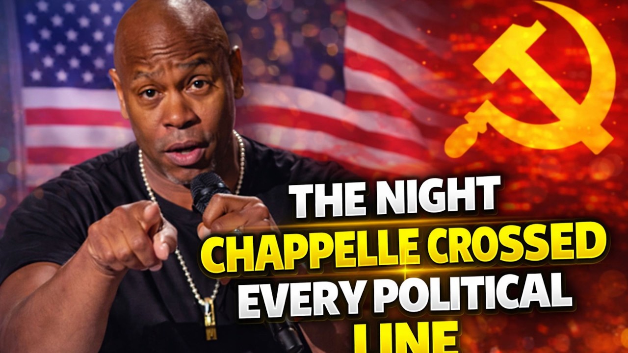 Dave Chappelle | The Night Chappelle Crossed Every Political Line