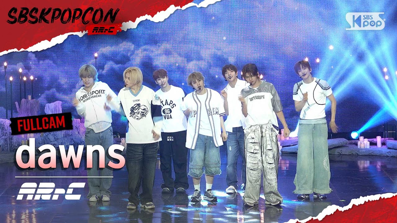 [안방1열 풀캠4K] 아크 'dawns' (ARrC FullCam) @SBSKPOPCON ARrC COMEBACK SHOWCASE 250716