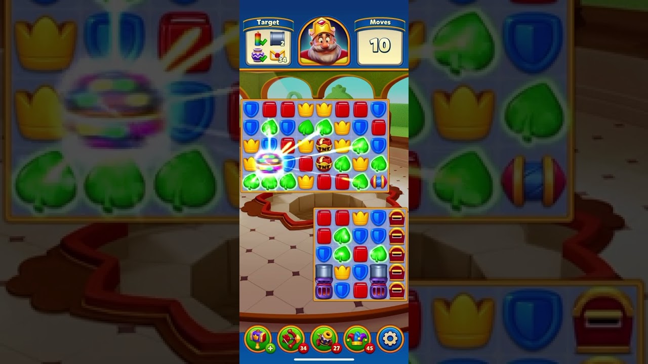 Royal Match 💡 Level 777