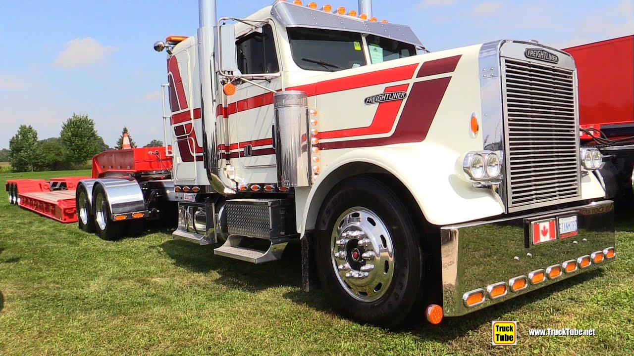 1988 International FLC 120 Vintage Sleeper Truck - Exterior Tour