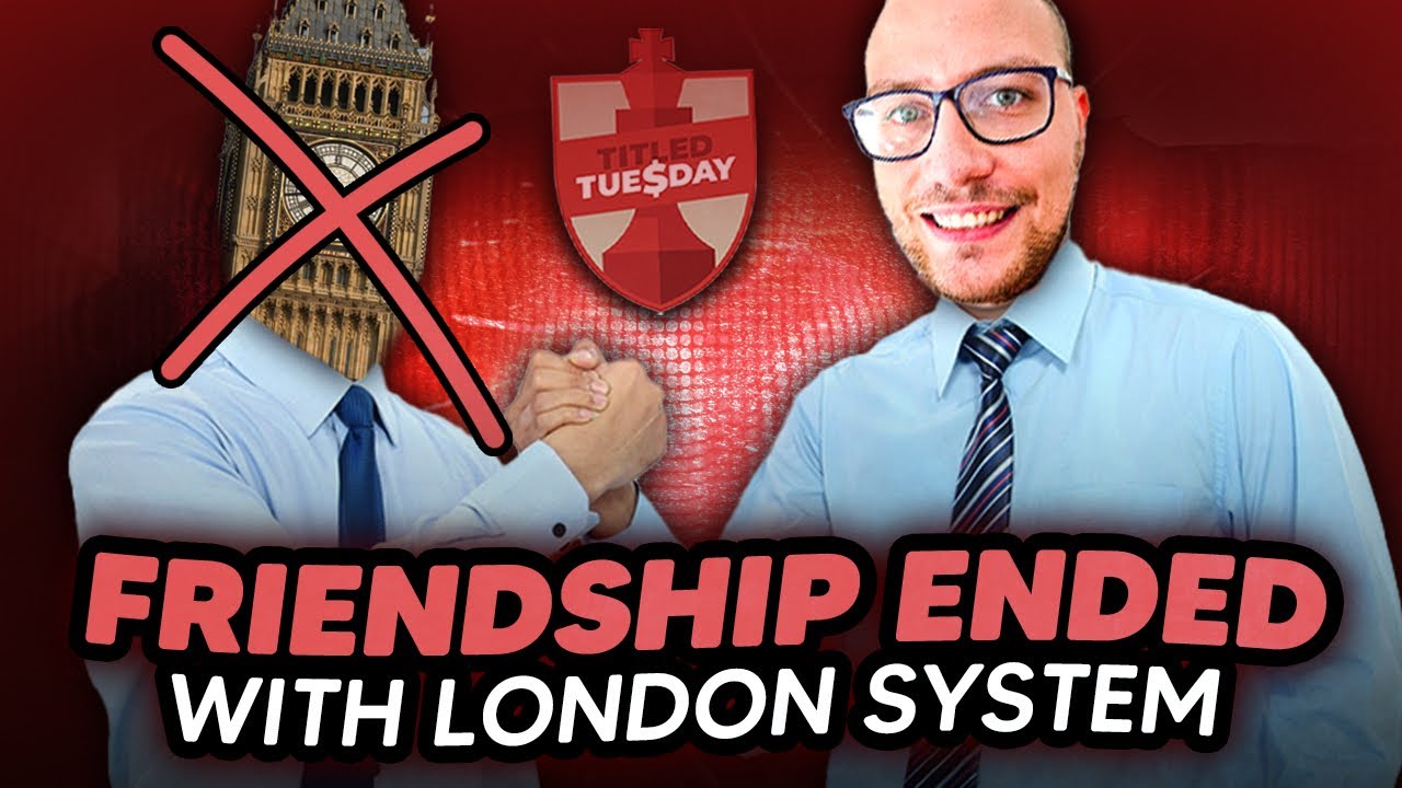 TURNIEJ BEZ GRANIA LONDONA | Titled Tuesday #33