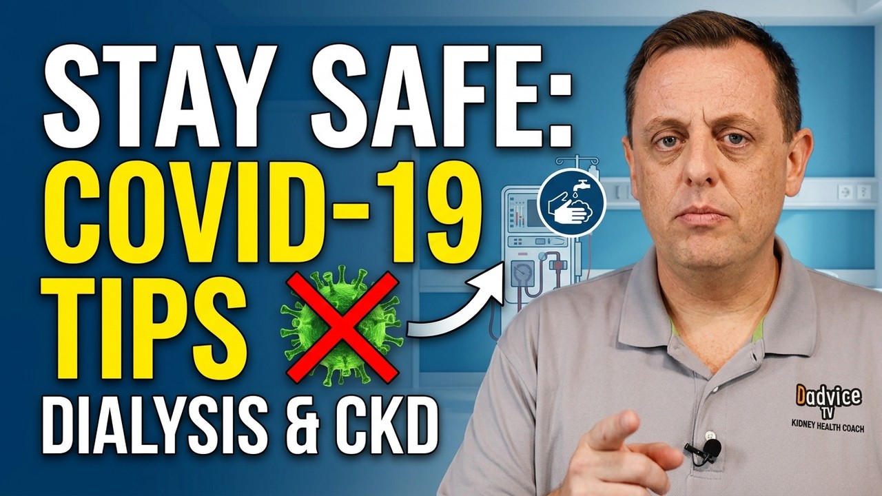 Coronavirus Prevention Tips for Chronic Kidney Disease Patients and those on Dialysis