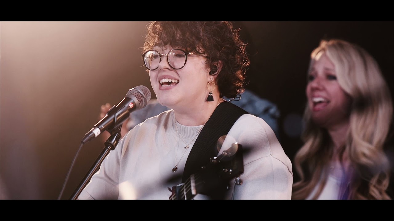 Wash Over Me - Brave Worship (feat. Baily Hager) Official Music Video