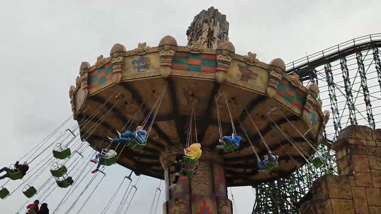 La Ola Kettenkarussell (Offride) Video Heide Park Resort Soltau 