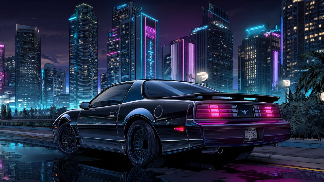 Funky Synthwave Music & Futuristic Vibes For Late Night Drives