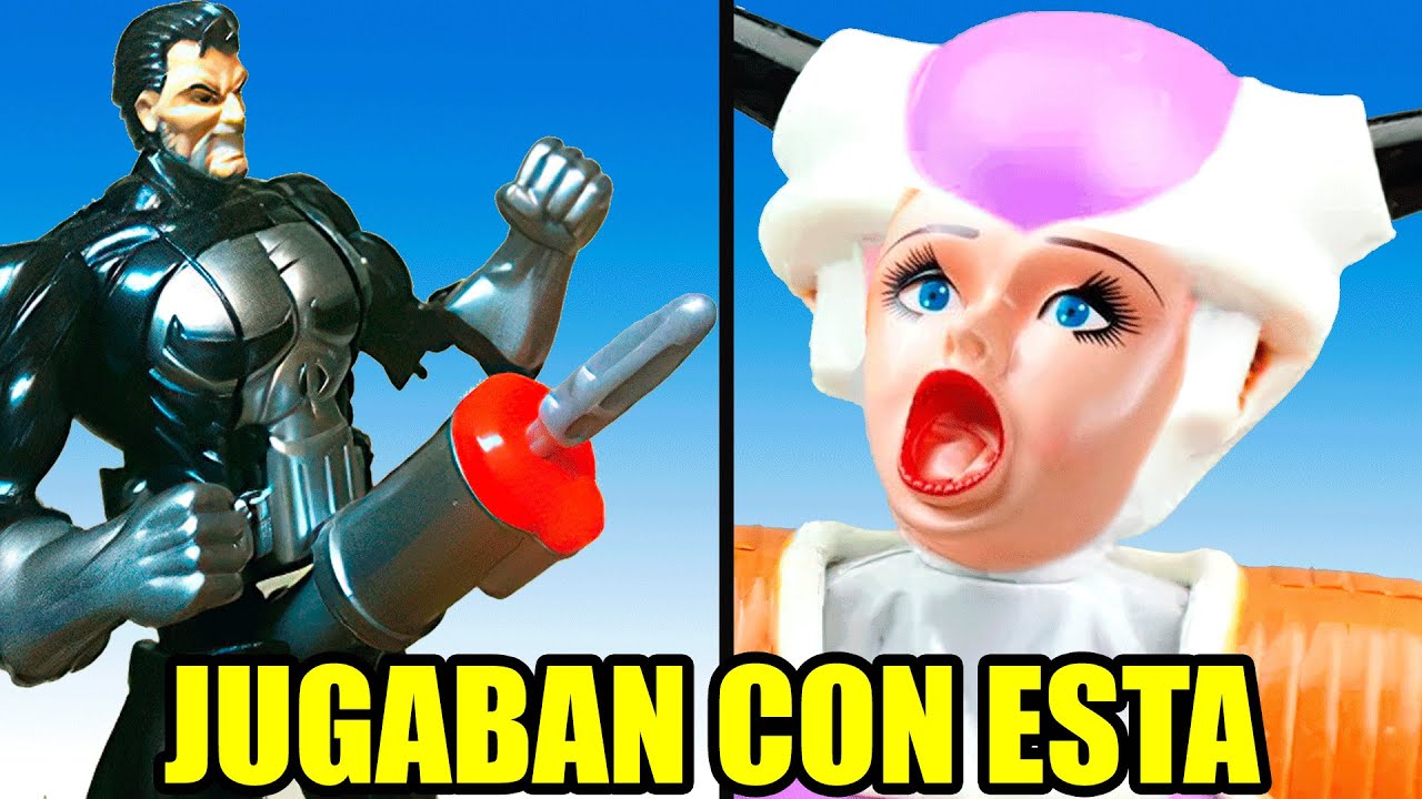 TOP 7 las MAS HORRIBLES FIGURAS de ACCIÓN