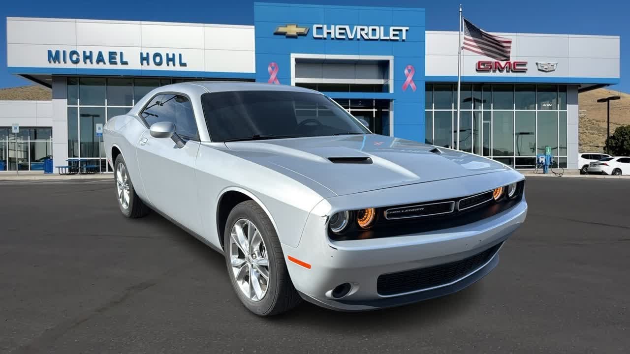 2023 Dodge Challenger SXT NV Carson City, Reno, Fernley, Lake Tahoe, Northern Nevada