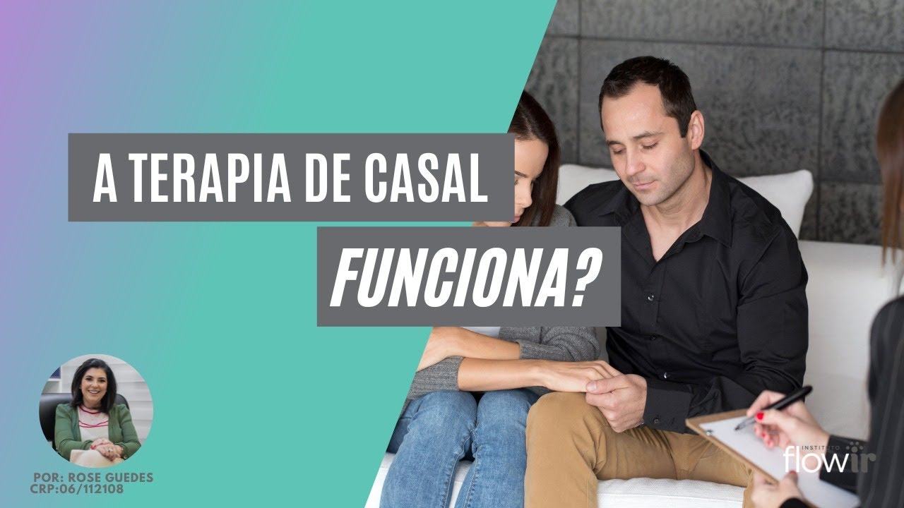 Terapia de casal funciona?