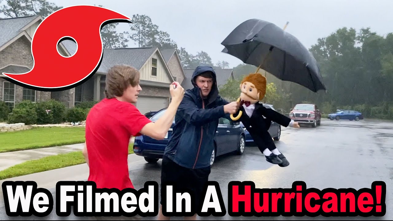 We FILMED During A HURRICANE!!!