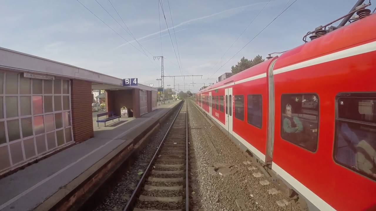 Füherstandmitfahrt, Cabinerit, Rheydt Gbf - Hürth Kalscheuren