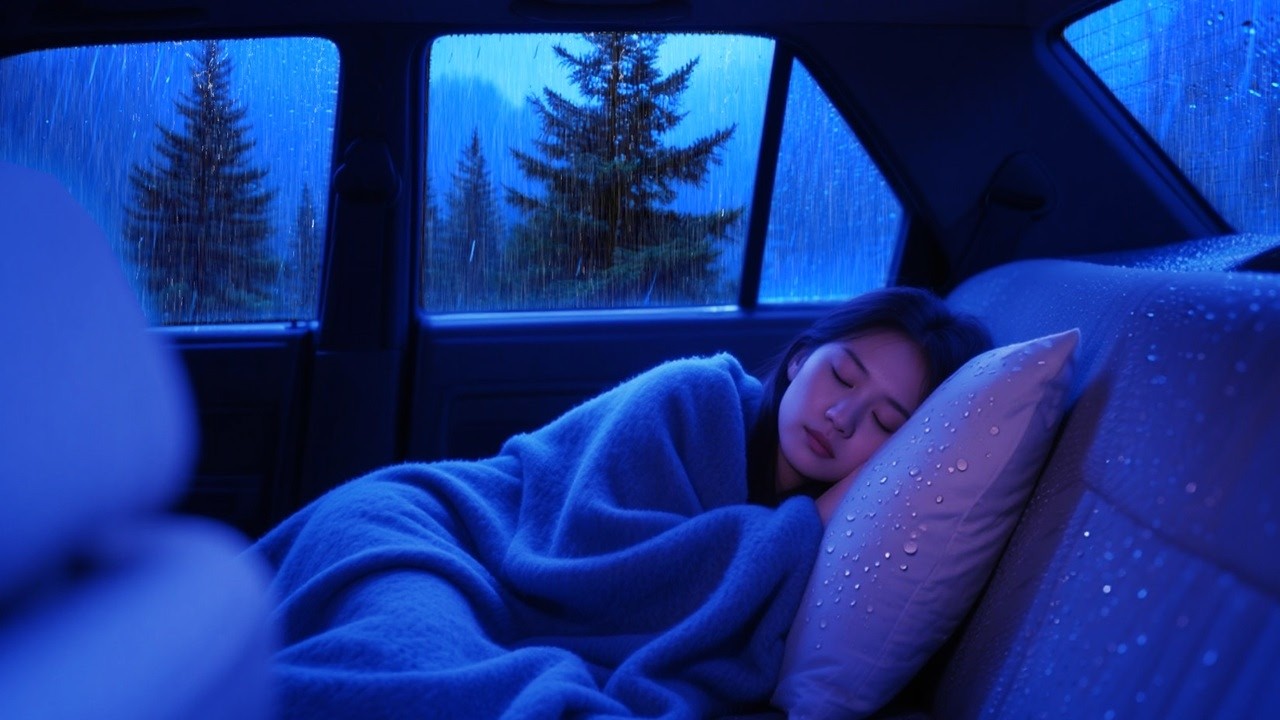 Chuva Natural Calmante 🍃 Relaxamento Profundo para Ansiedade