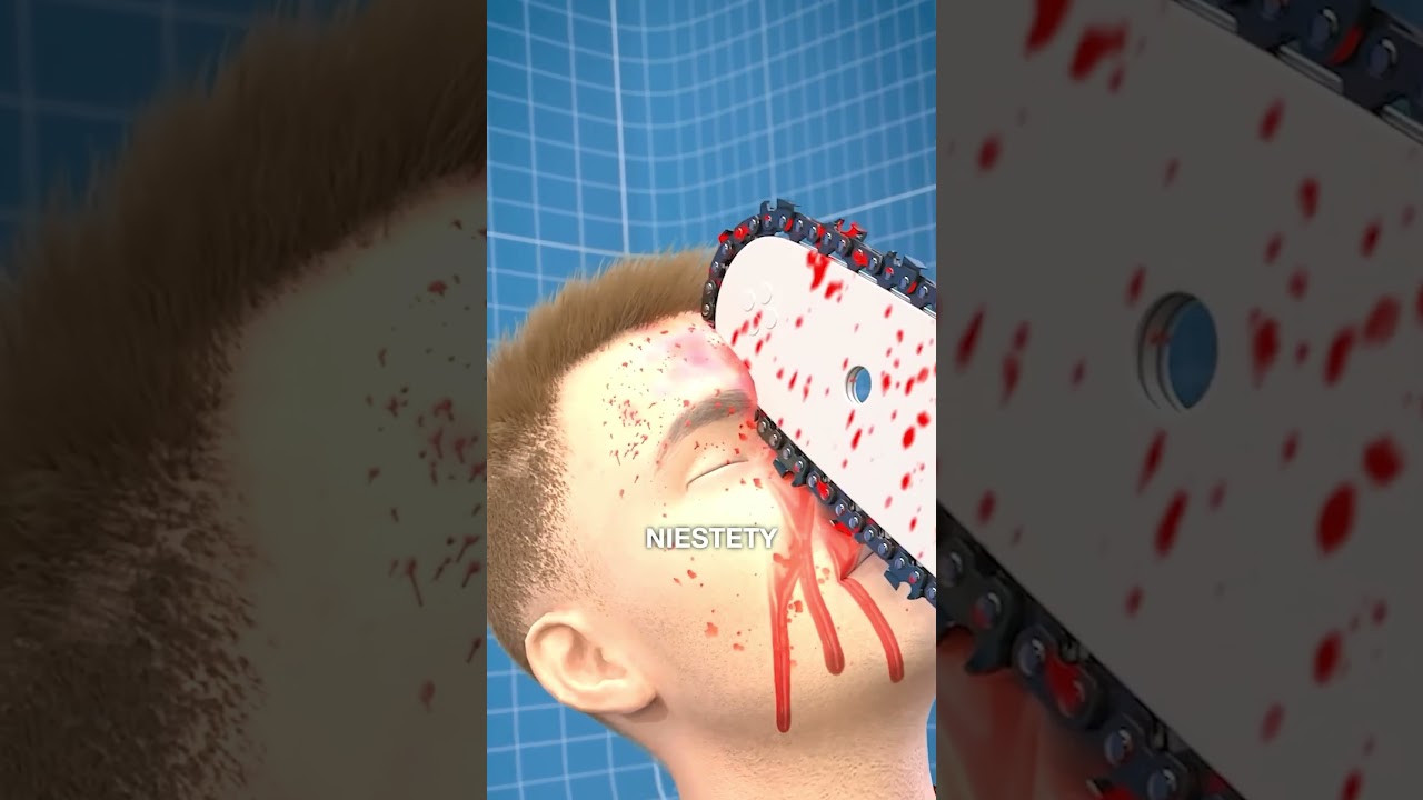 Czy piła łańcuchowa może zabić?