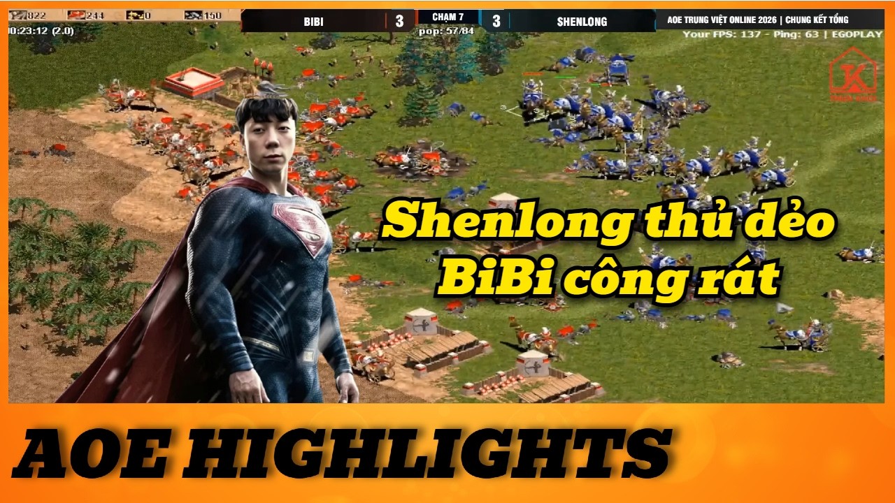 Shenlong thủ nhà quá dẻo cũng không thể chống đỡ được BiBi công siêu rát !