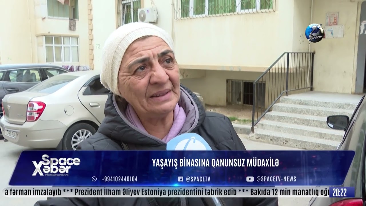 Yaşayış Binasına Qanunsuz Müdaxilə