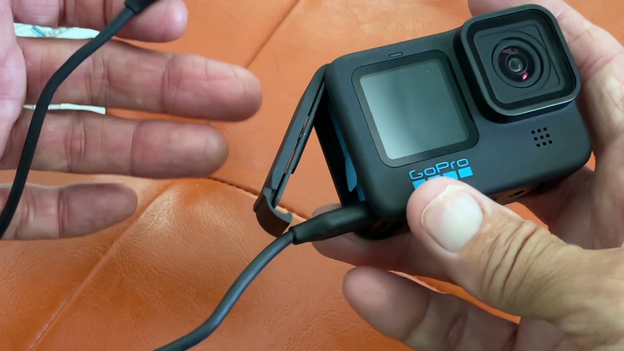 Как зарядить GoPro Hero 10 Black