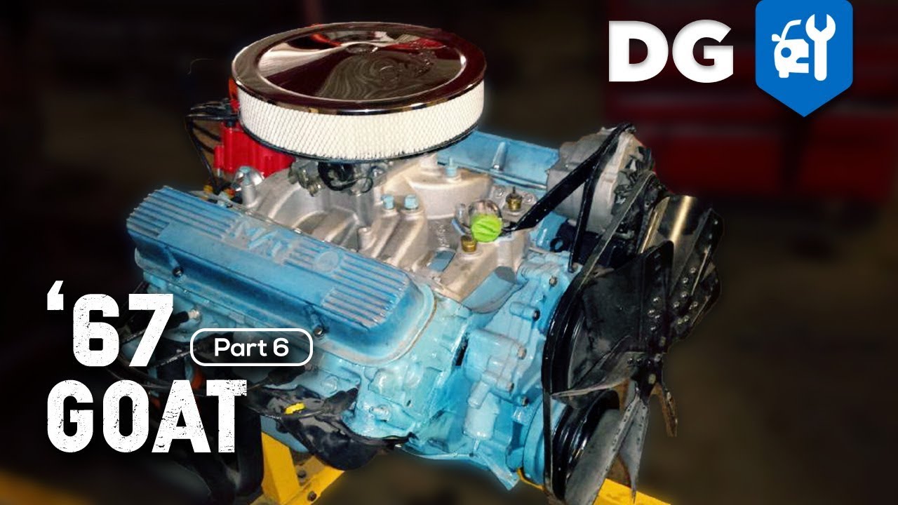 Реставрация Pontiac GTO '67 — 400 V8 [EP6]