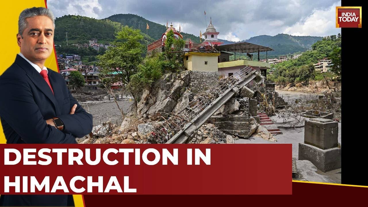 Devastation, Destruction In Himachal | Watch India Today's Ground Report From Flood Hit Himachal