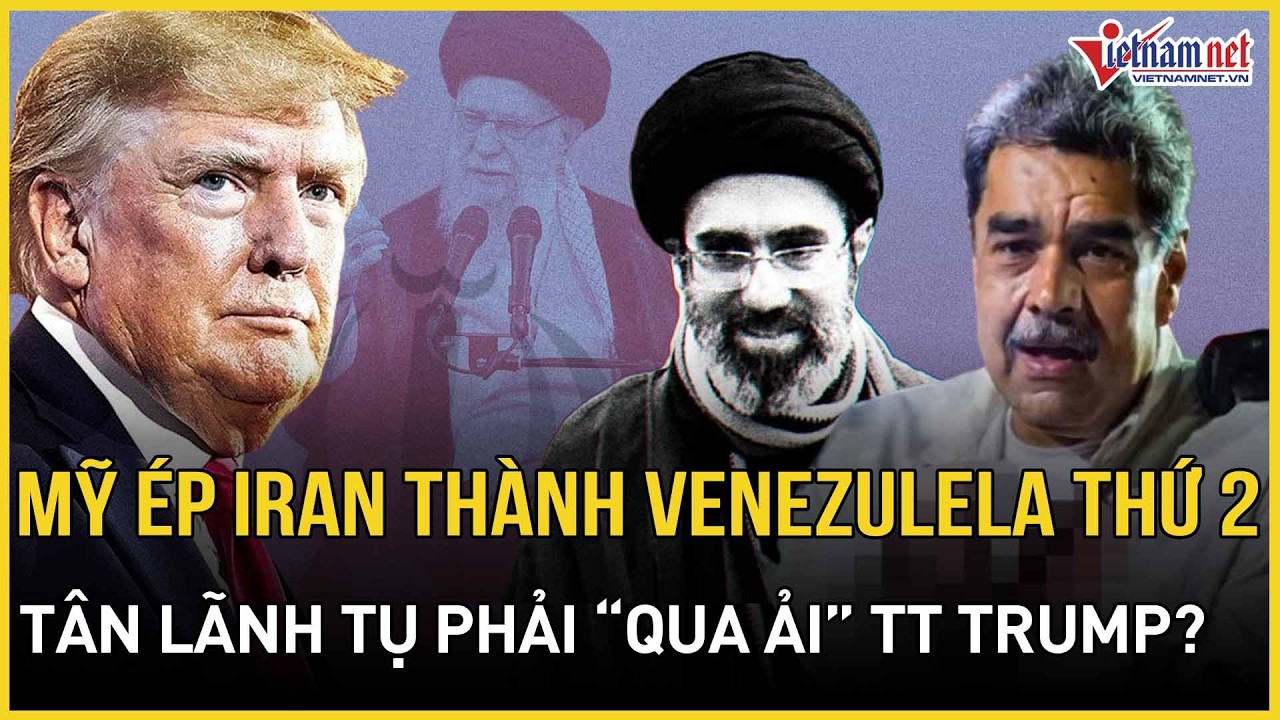 CĂNG: TT Trump tuyên bố động trời về Ghế nóng Iran, lộ kịch bản lật đổ Đầu não, NATO hành động khẩn