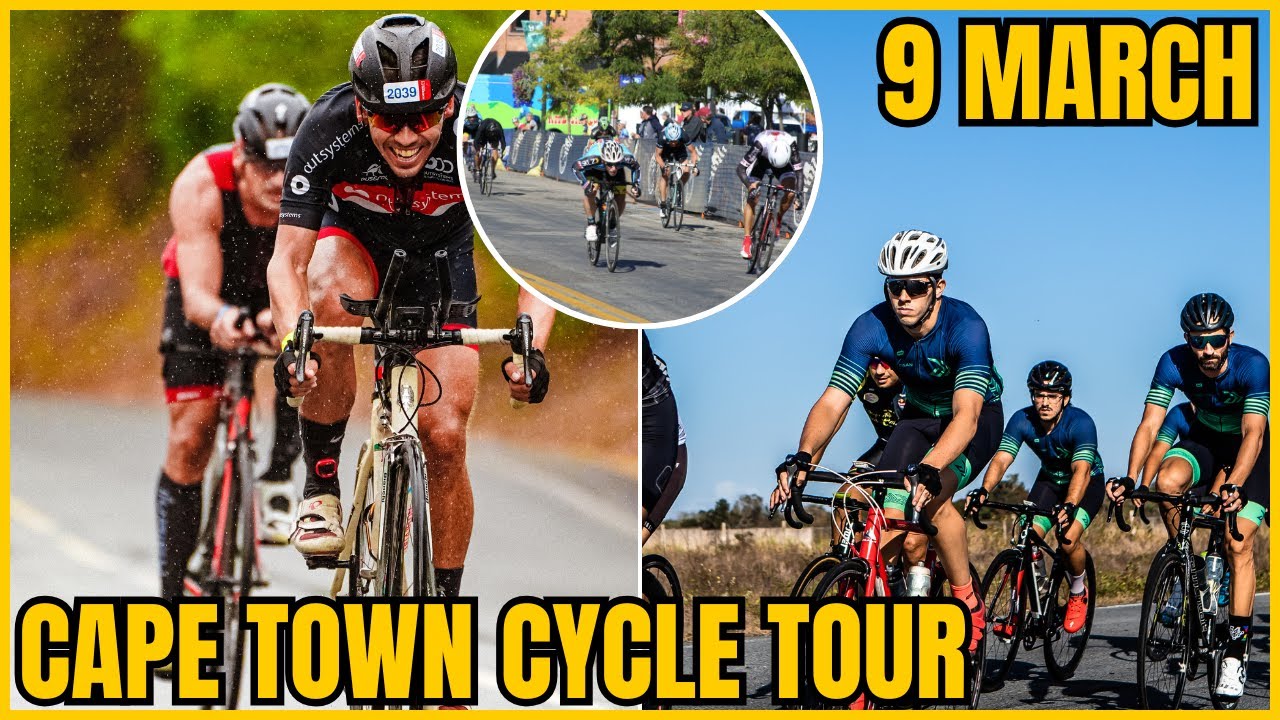 The Cape Town Cycle Tour 2025 | Official CTH Trailer