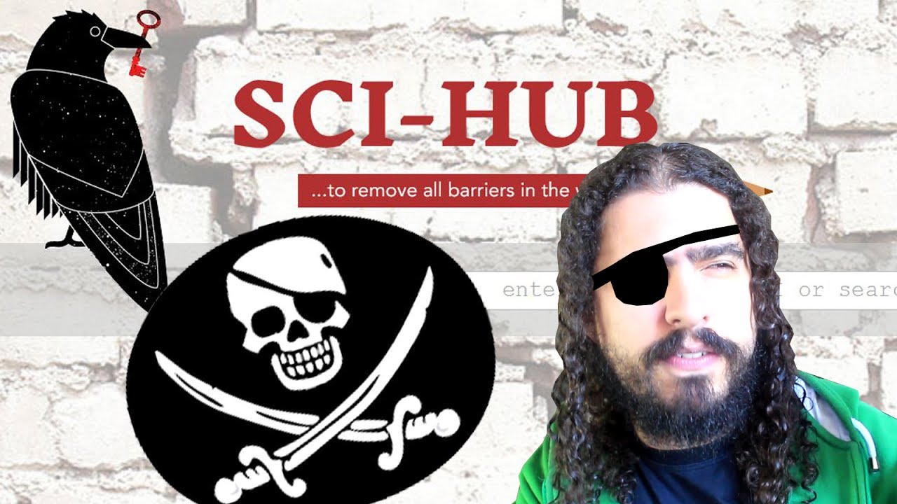 Sci-Hub e a pirataria acadêmica (#Pirula 218)