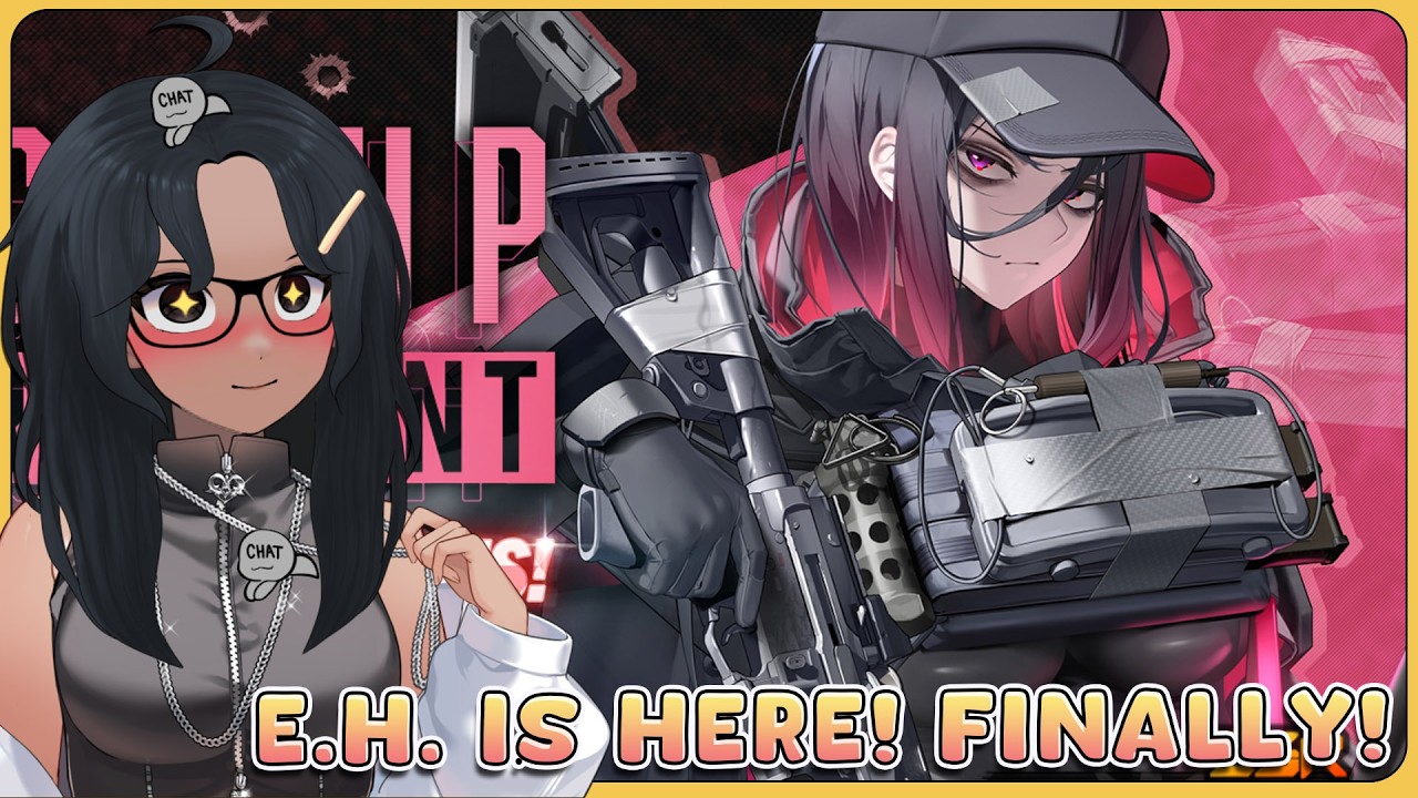 E.H. IS FINALLY HERE! AND SHE LOOKS AMAZING! | Stream Clips #nikke