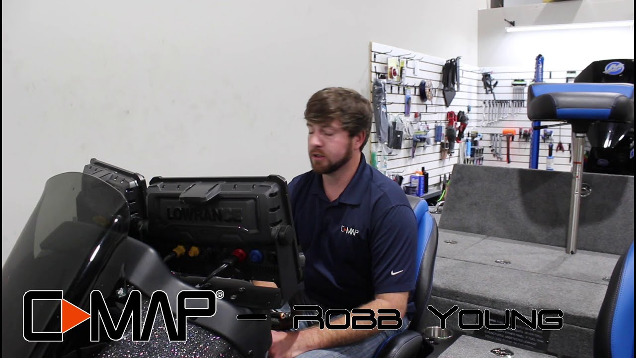 Lowrance C-Map Precision Contour HD Color Shading Setup