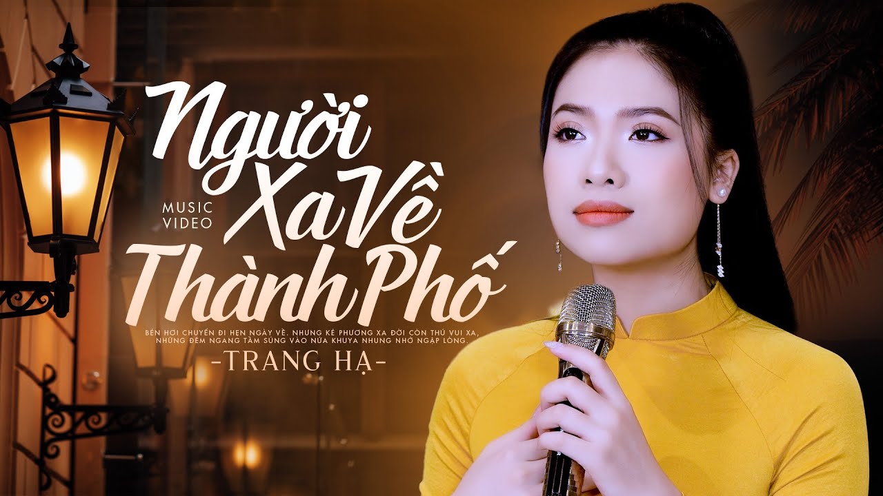 Ca Sĩ Trẻ Hát Nhạc Xưa Quá Đỉnh - Người Xa Về Thành Phố & Nếu Được Làm người Tình | Trang Hạ