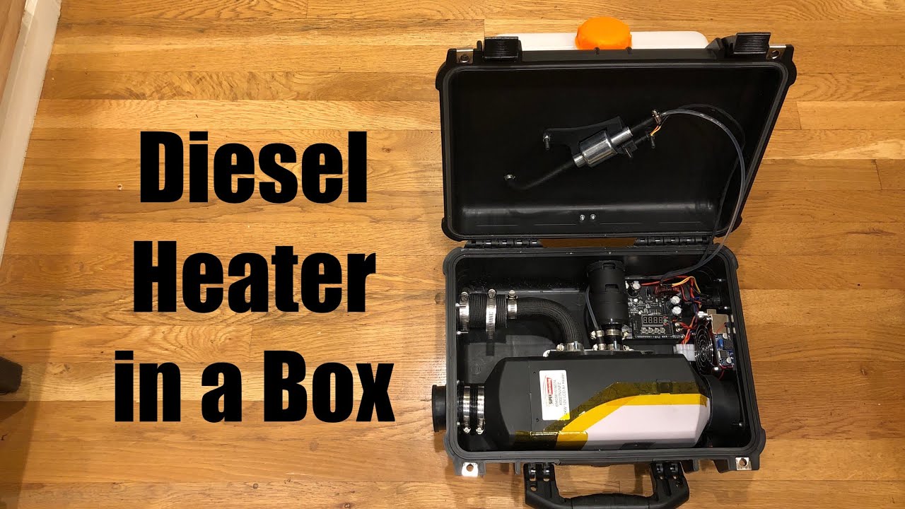 Portable Diesel Heater in a box!