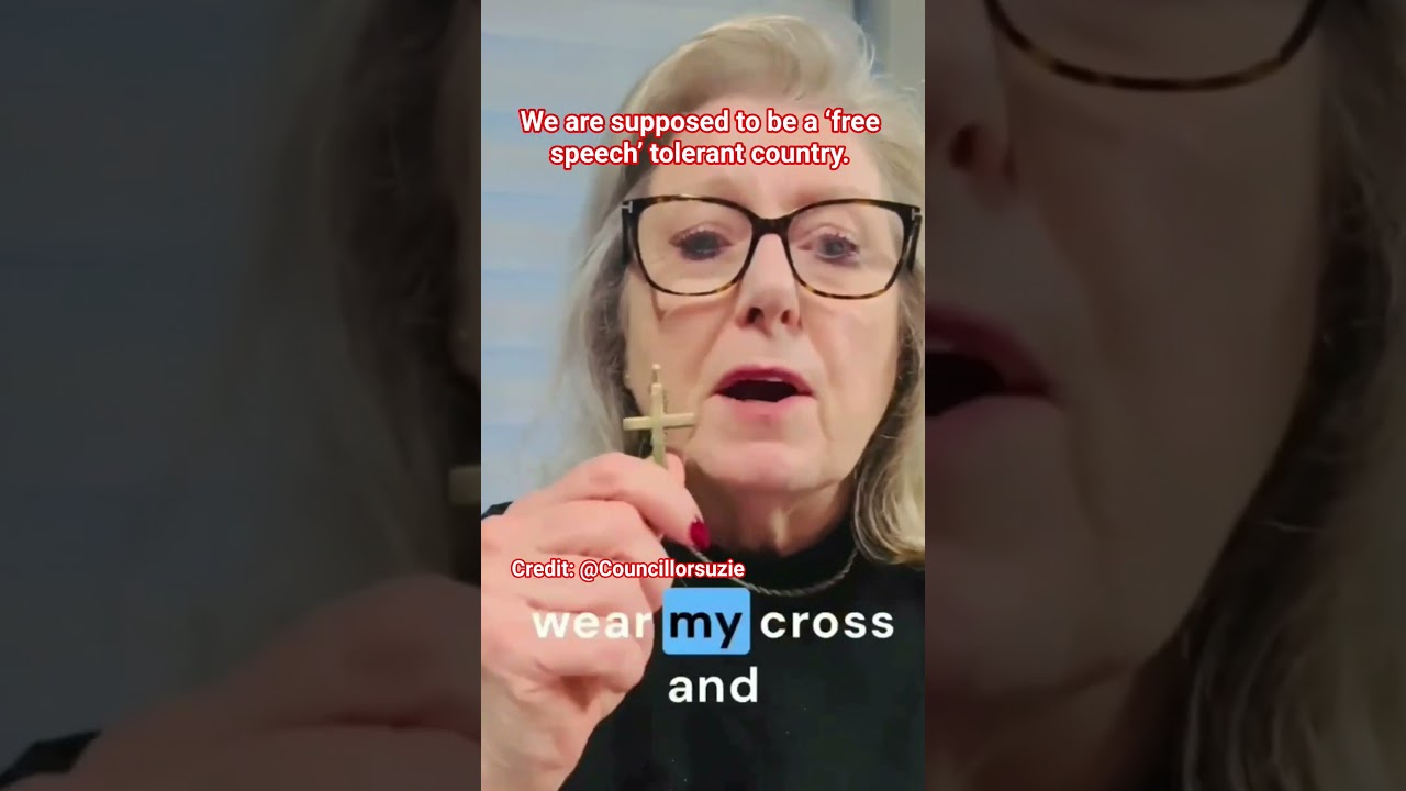 Star of David Protester Arrest: Susan Hall Reacts #starofdavid #Protestarrest