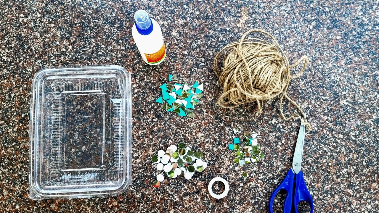 Reuse  waste Plastic sweet box lAmazing disposal box reuse ideas l gajak box l any festival l