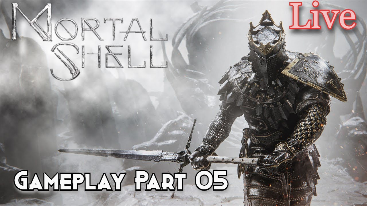 Mortal Shell PS4 PRO Full HD 1080p60 Gameplay Part 05 LIVE! - OJV PH
