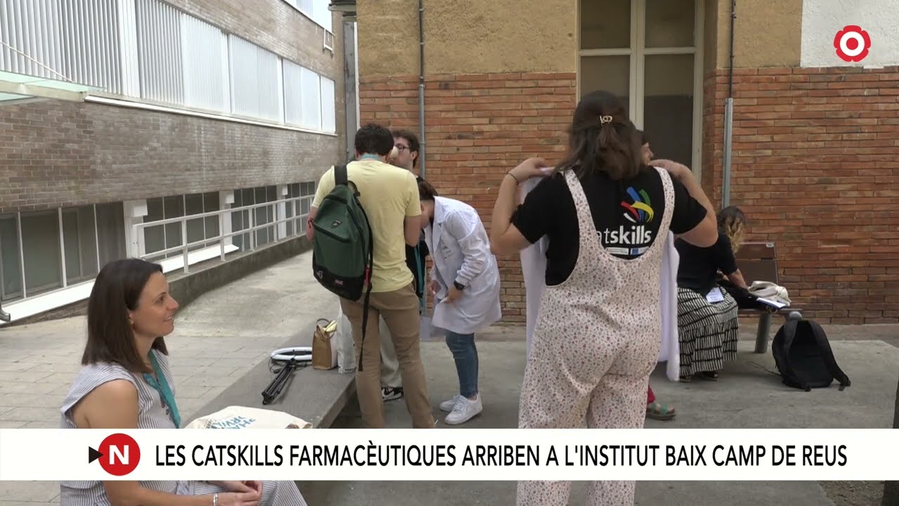 L'Institut Baix Camp de Reus, seu de Catskills de farm&agrave;cia