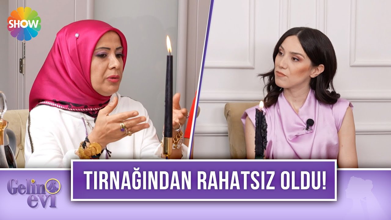 Zeynep gelin, Esra gelinin tırnaklarından rahatsız oldu! | Gelin Evi Best Of 886. Bölüm