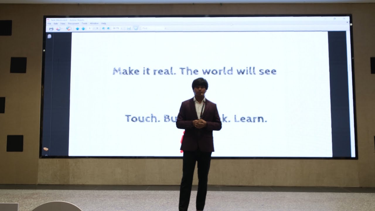 You Don’t Need to Wait for the Future to Reach You | Madhulash Babu Krovvidi | TEDxSMEC