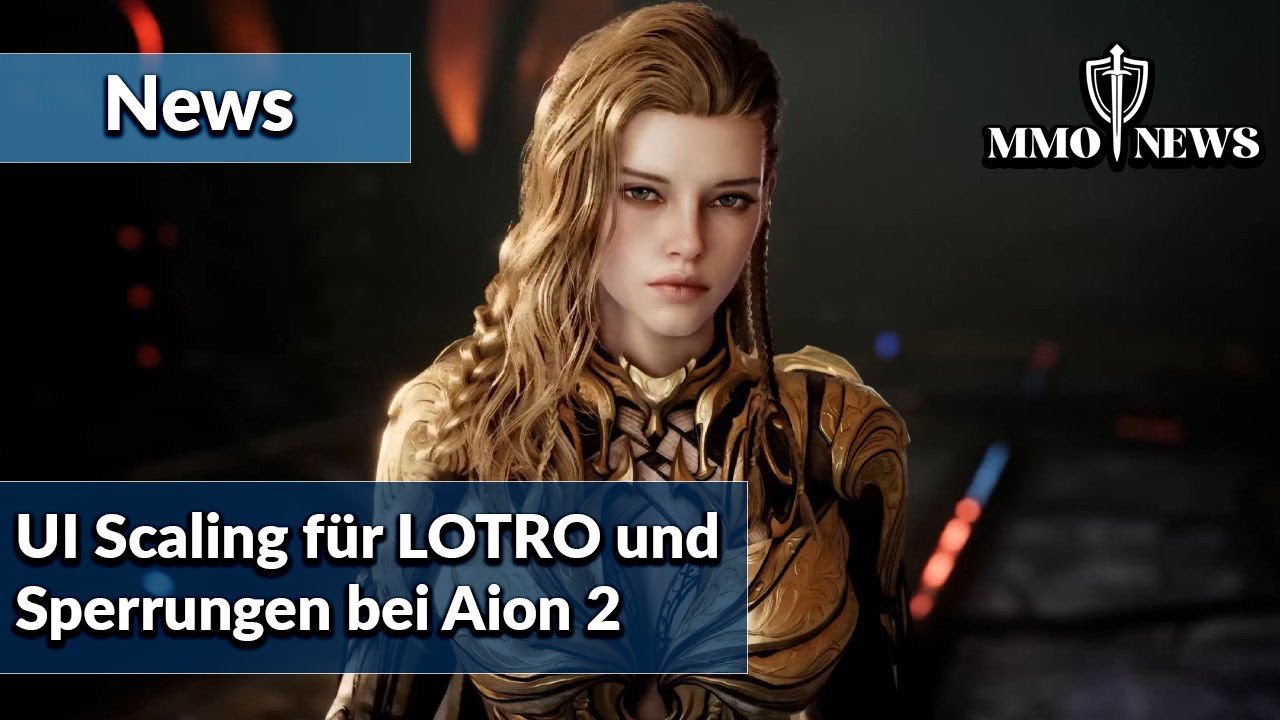 Herr der Ringe Online bekommt ein langersehntes Feature und Aion 2 sperrt über 85.000 Accounts