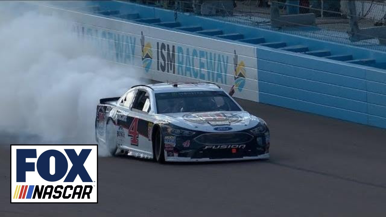 Kevin Harvick wins third straight race | 2018 ISM RACEWAY | NASCAR on FOX