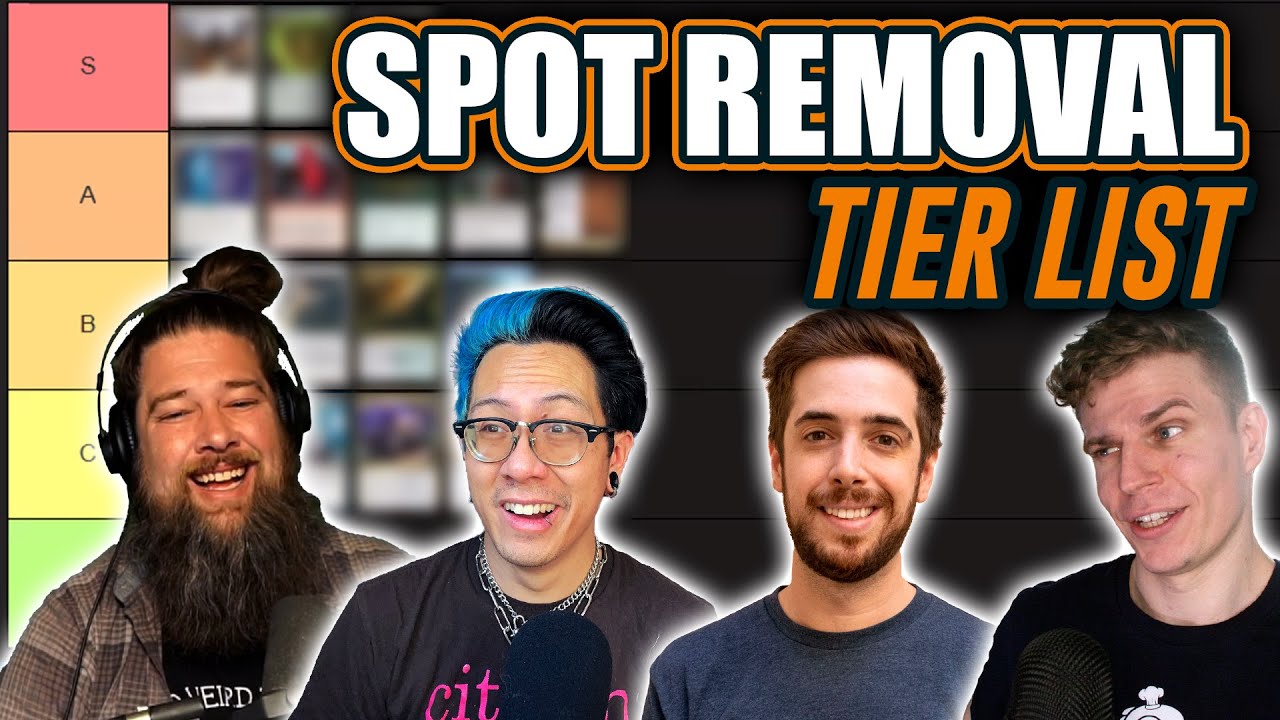 Spot Removal Tier List | Commander Clash Podcast 213