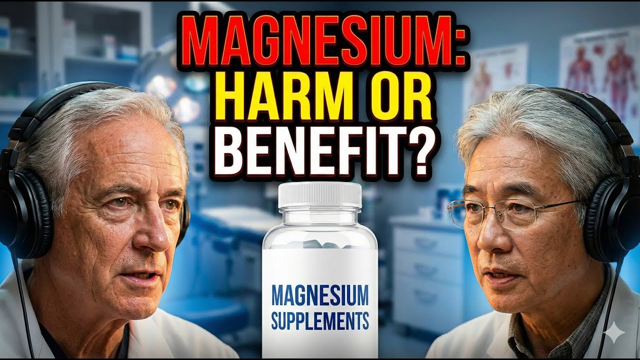 STOP Taking Magnesium With Calcium (Do THIS Instead After 60)
