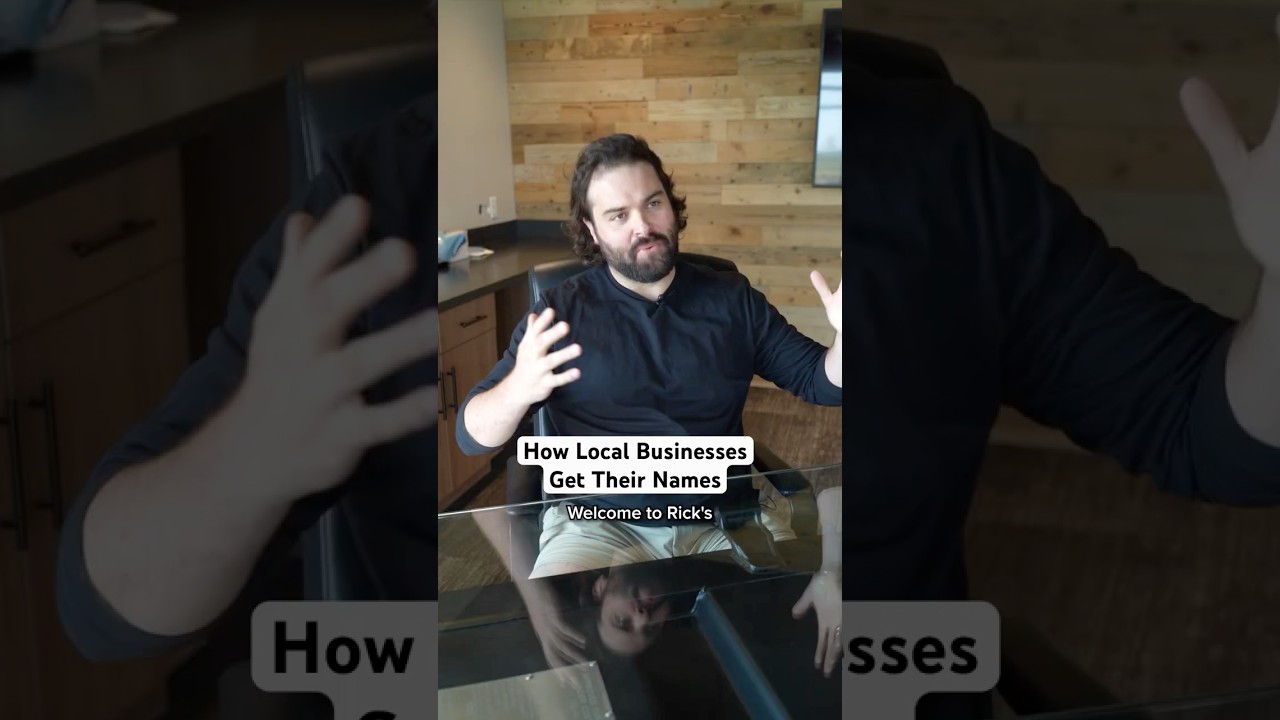 How Small Businesses Get Their Names