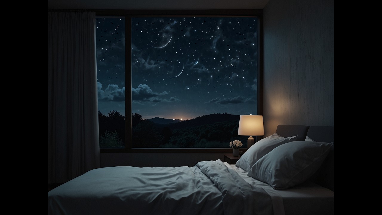 Deep Sleep Music 🌙 No Bass for Bedtime | Calm & Gentle Night Sounds