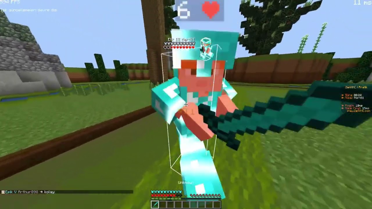 ZenitMC Gapple Beast Katli4m