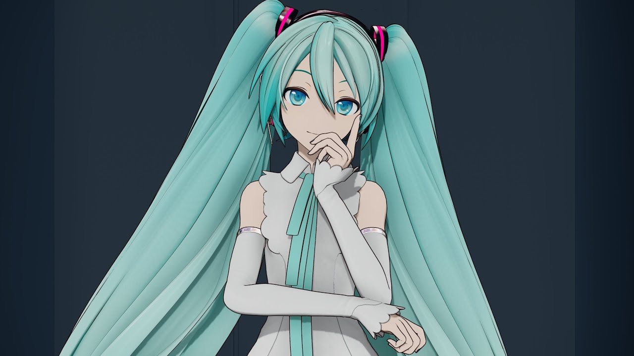 【4K 60FPS / MMD】1000年生きてる【YYB式初音ミク】